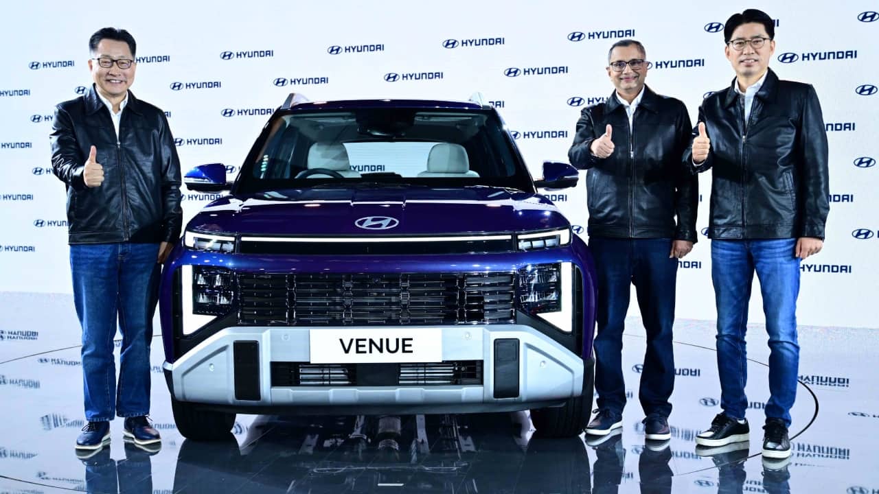 Hyundai expects new Venue compact SUV volumes to be 20% higher than old model
