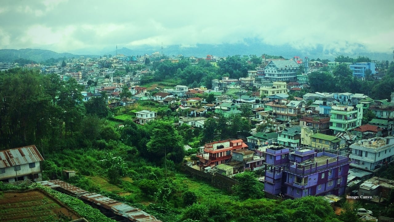 Day 7: Back to Shillong – Local Markets and Leisure Return to Shillong for your final day. Explore the vibrant Bara Bazaar for handmade shawls, bamboo craft, and local spices. Relish Jadoh, a traditional Khasi rice-and-meat delicacy, before heading home with memories of Meghalaya’s magic. Hidden Gem: Laitlum Viewpoint early morning — clouds drift right through the valley, making it feel surreal.