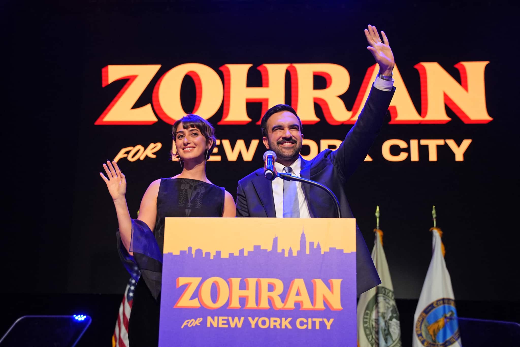 Watch | 'Dhoom Machale' song plays as Zohran Mamdani gives victory speech after New York mayoral win