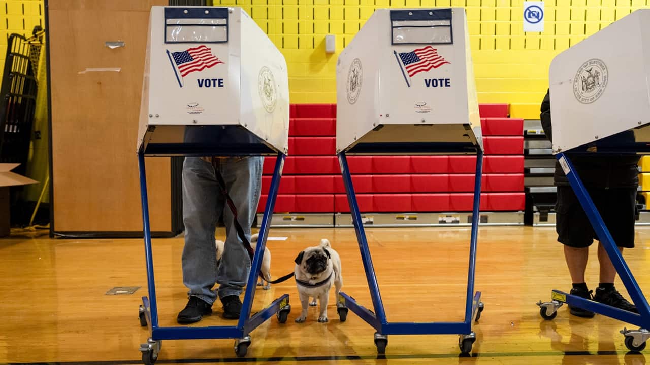 New York City mayor’s race sees most votes cast since 1969 as Mamdani beats Cuomo