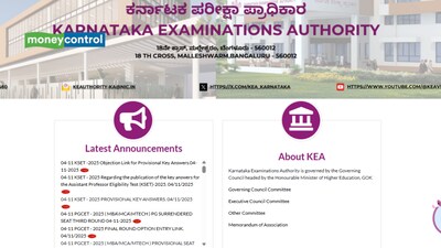 KSET 2025 Answer Key Released at cetonline.karnataka.gov.in, Raise Objections by Nov 6
