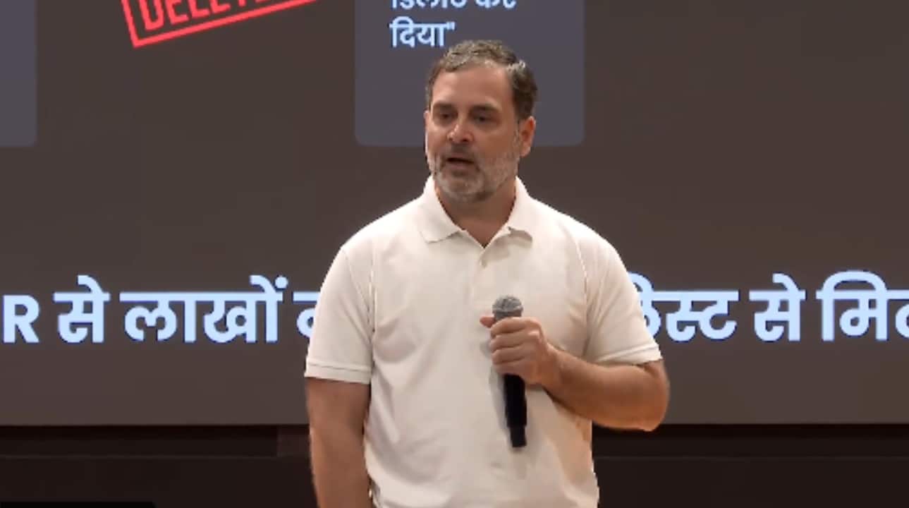 Rahul Gandhi steps up attack amid row over Brazilian model: 'Will tell GenZ Modi became PM via vote theft'