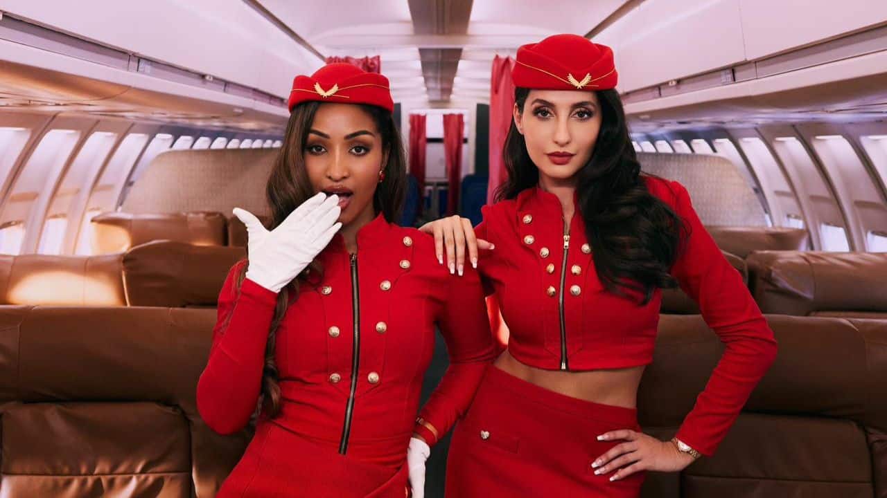 Nora fatehi announces her international single 'What Do I Know (Just A Girl)’ with Jamaican popstar Shenseea