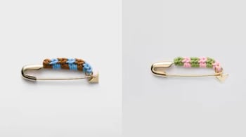 Prada’s Rs 69,000 safety-pin brooch sparks social-media firestorm
