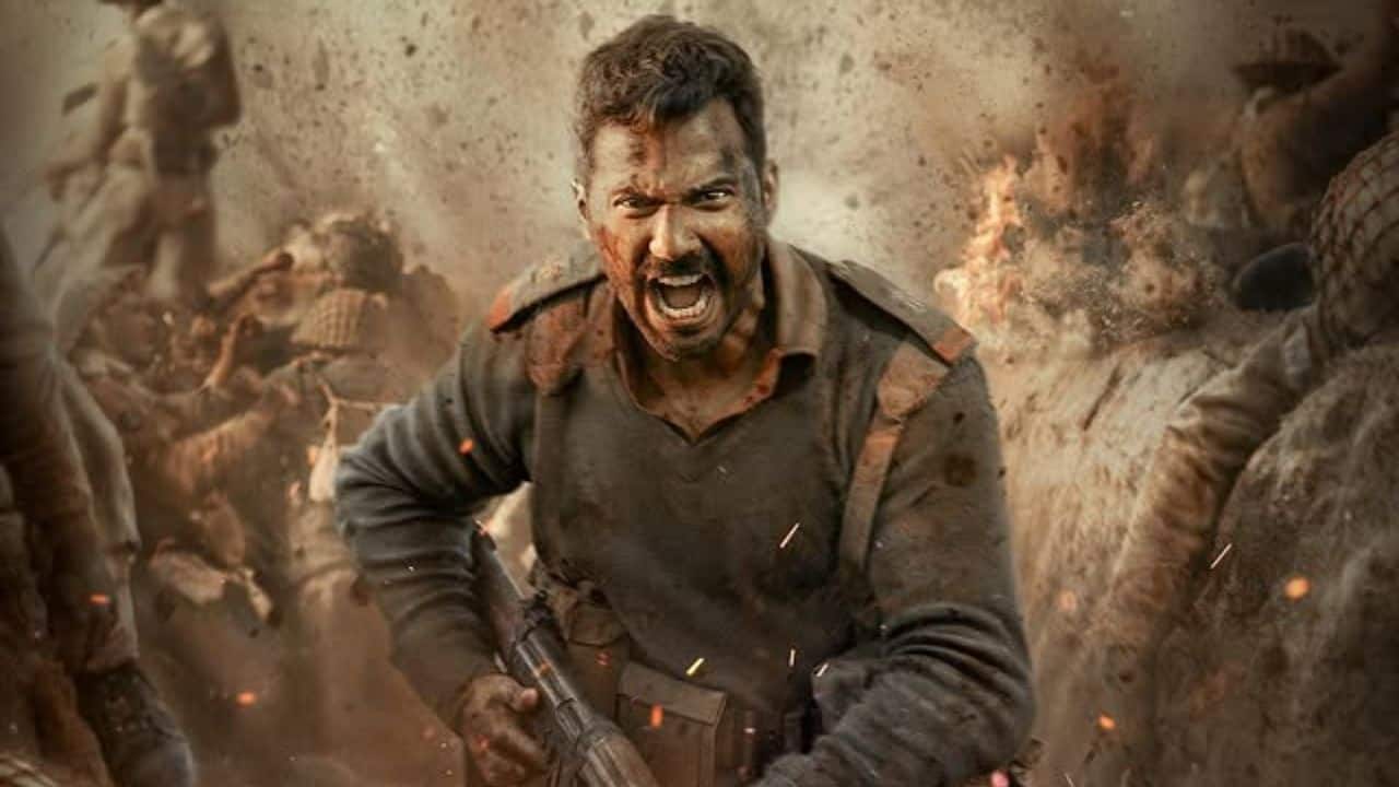 Varun Dhawan unveils first look as Major Hoshiar Singh Dahiya in Border 2; stuns in fierce army avatar: See pic