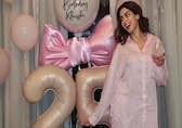 Khushi Kapoor rings in her 25th birthday with a pink-themed midnight bash