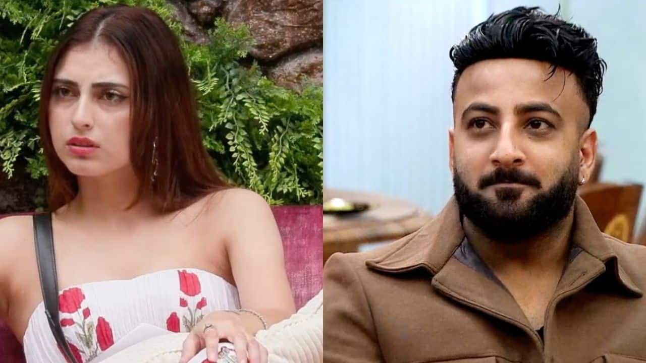 Bigg Boss 19: Shehbaaz Badesha slams Farhana Bhatt in explosive argument, says 'fake heroine who comes on DD National'