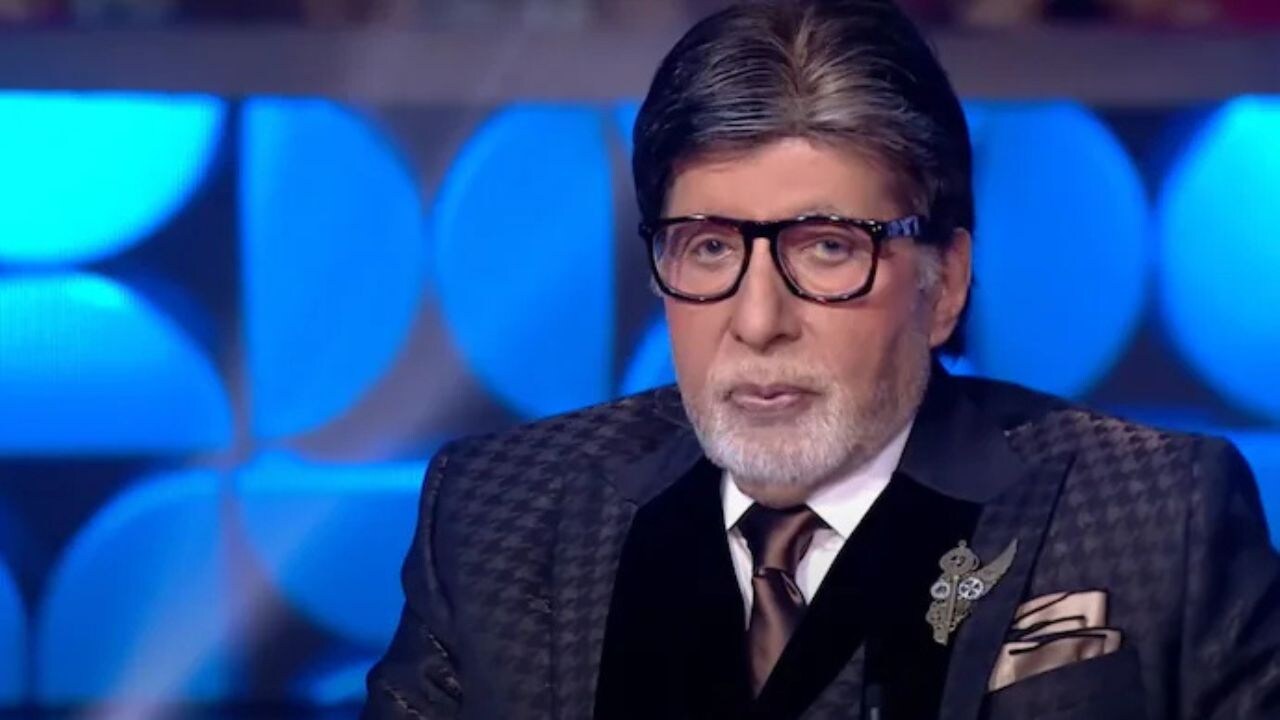 KBC 17: Amitabh Bachchan fears that AI will take over the show as host