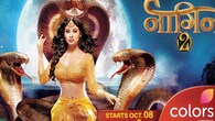 <strong>Naagin 2</strong><br />The narrative continues immediately from where the first season ended. Shivanya and Ritik (from Season 1) are living a peaceful life as humans and have a daughter named Shivangi. It featured Mouni Roy, Karanvir Bohra and Adaa Khan in titular roles.