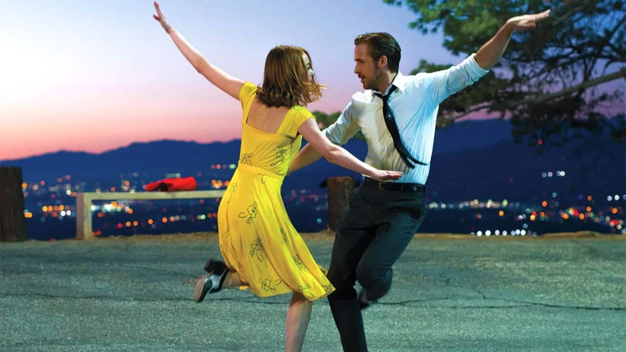 La La Land Damien Chazelle's 2016 musical romance La La Land, which starred Emma Stone and Ryan Gosling, is about an aspiring actress, Mia, who works as a barista while she waits for her big break, and a struggling musician, Sebastian, who is compelled to play the piano in cover bands and restaurants from the 1980s. The two start dating and end up falling in love. But as Mia and Sebastian encounter a turning point in their relationship and careers, they realise that success has a cost. The bagged six Oscars out of 14 nominations and is still one of the best romances of the 21st century.