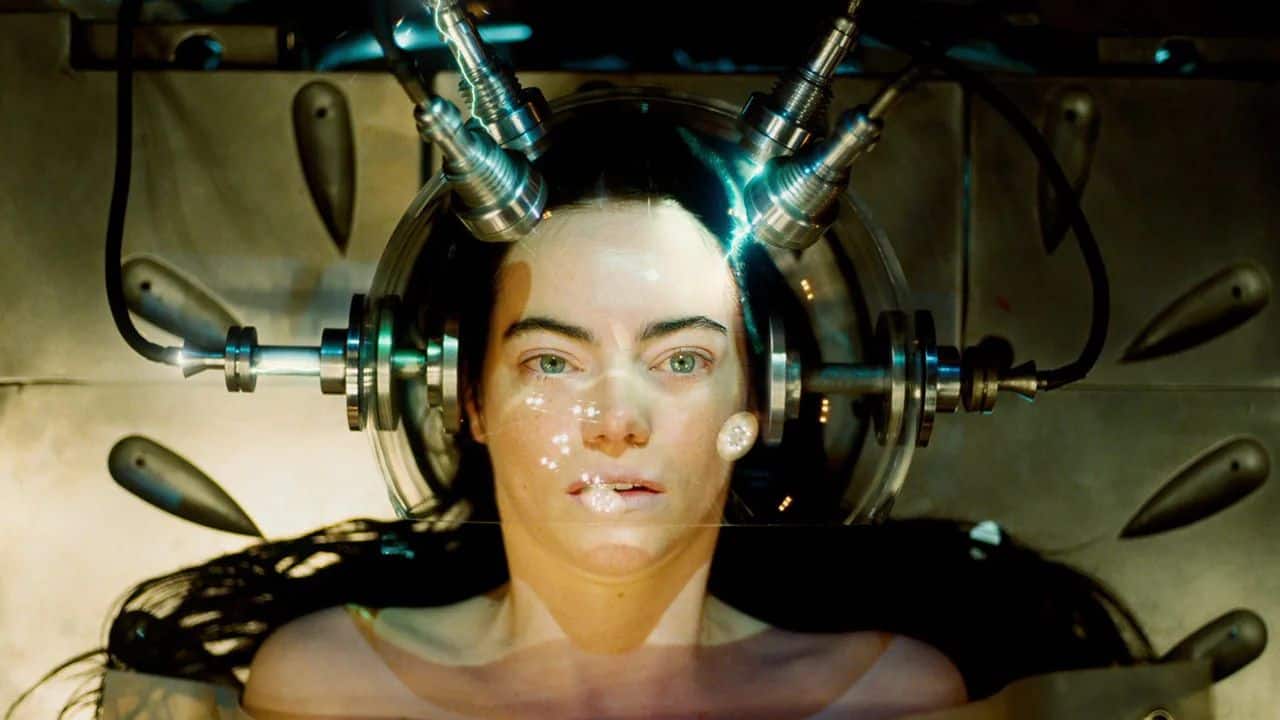 Poor Things Emma Stone stars in this provocative black comedy about a female Frankenstein coming of age, in her second feature film with Lanthimos. Following her tragic suicide, Dr Godwin Baxter (Willem Dafoe) resurrects Bella Baxter (Stone), a young woman. Despite being an adult, Bella behaves like a child because Dr. Baxter gave her an infant's brain. Bella experiences a sexual and intellectual awakening as she makes her way in the world and spends more time in it. The actress delivered an exceptional performance.