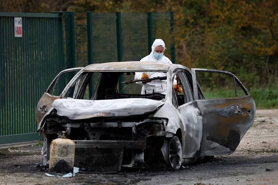 Five injured as driver rams into pedestrians in western France, shouts 'Allahu Akbar'