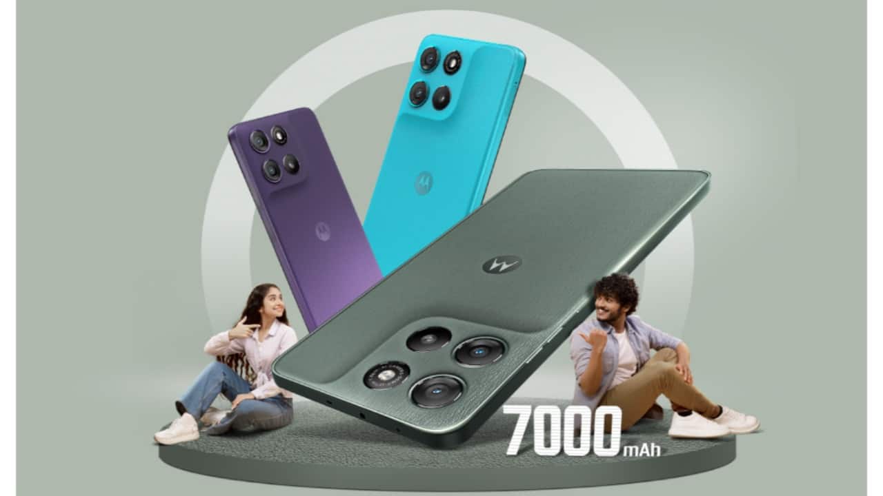 Moto G67 Power with 7000mAh battery and Snapdragon 7s Gen 2 launched in India at Rs 15,999