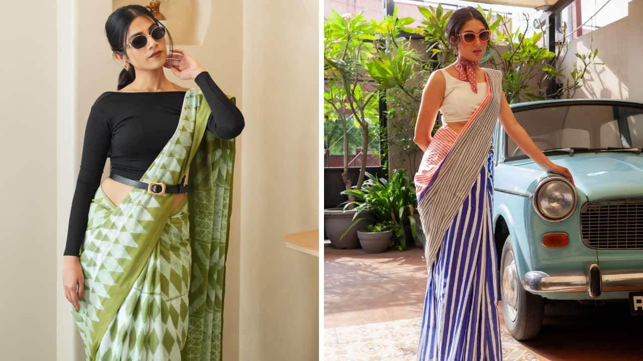 From work to weddings: Why pre-stitched saris are the biggest Indian fashion trend of 2025