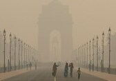 Delhi AQI news live updates: Delhi wakes up to choking smog; AQI nears ‘severe’ at 397