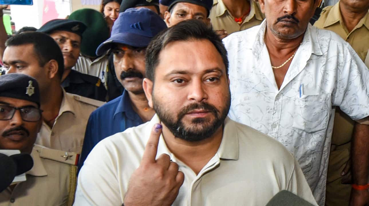 'We are going to win, new government will be formed on November 14': Tejashwi Yadav after casting vote
