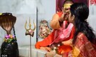 Bihar Elections 2025: BJP candidate Maithili Thakur offers prayers at Darbhanga's Kashi Vishwanath temple | Watch