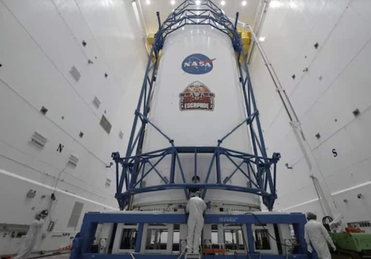 Mission Escapade: NASA launches two spacecraft to study Mars