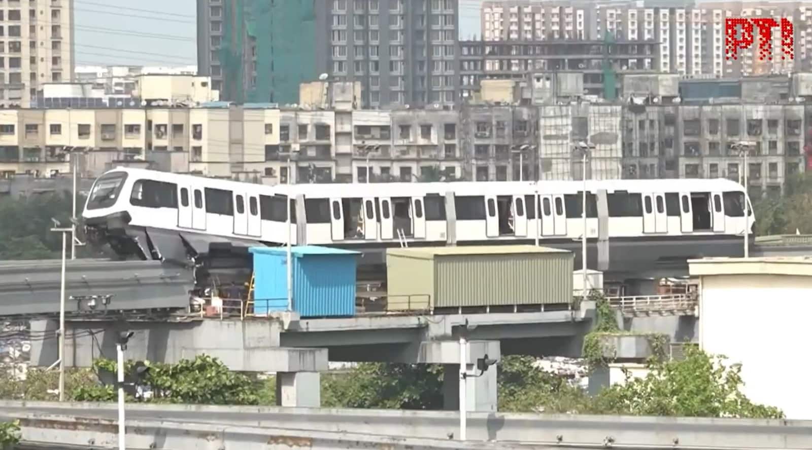 What’s going wrong with India’s only monorail? Mumbai’s monorail derails again, 5th time in 3 months