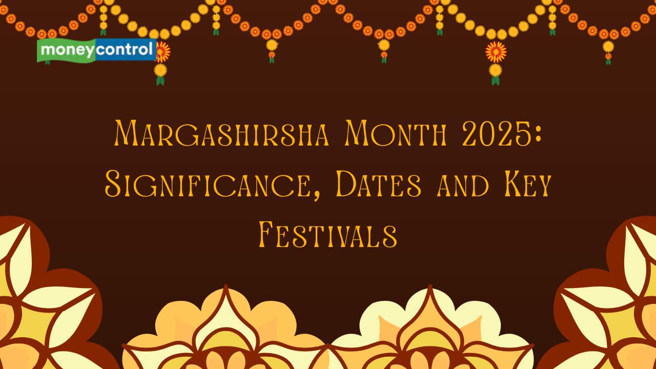 Margashirsha Month 2025 Begins Today: Full List of Hindu Festivals, Ekadashi, Purnima, Amavasya & Important Vrats in Agrahayana Maas Margashirsha Month 2025 Begins Today: Full List of Hindu Festivals, Ekadashi, Purnima, Amavasya & Important Vrats in Agrahayana Maas