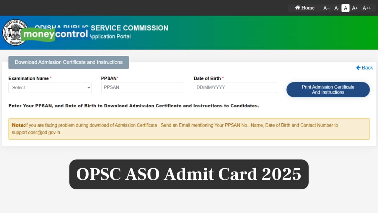 OPSC ASO Admit Card 2025 Released at opsc.gov.in; Link to Download Here