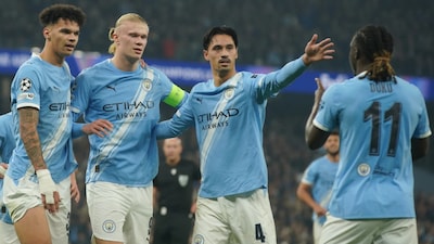 Champions League: Inter Milan stay perfect, Barcelona held at Club Brugge, Manchester City beat Dortmund