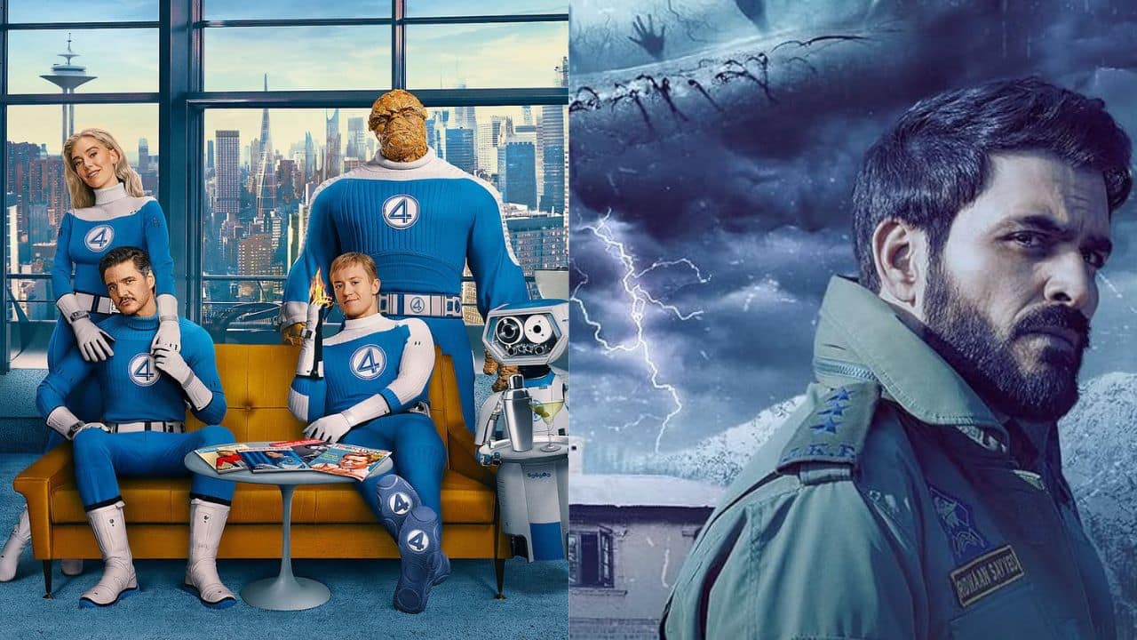 OTT releases this week (November 2-9): New movies and TV shows on JioHotstar, Netflix, Prime Video and more OTT releases this week (November 2-9): New movies and TV shows on JioHotstar, Netflix, Prime Video and more