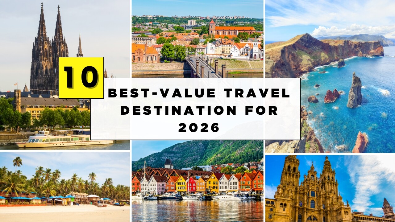 The 10 best affordable travel destinations for 2026 | Moneycontrol News