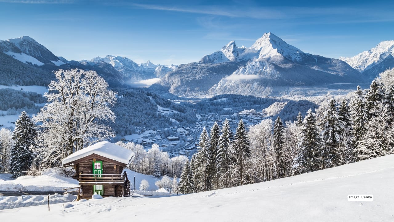 7. Bavarian Alps, Germany If fairy tales were real, they’d be set here. The Bavarian Alps glisten with snow-laden forests and castles straight out of dreams. Visit King Ludwig’s Neuschwanstein — Disney’s muse — then cozy up with a Bavarian beer in Füssen’s timber taverns. Out here, every snowflake feels like a story waiting to be told.