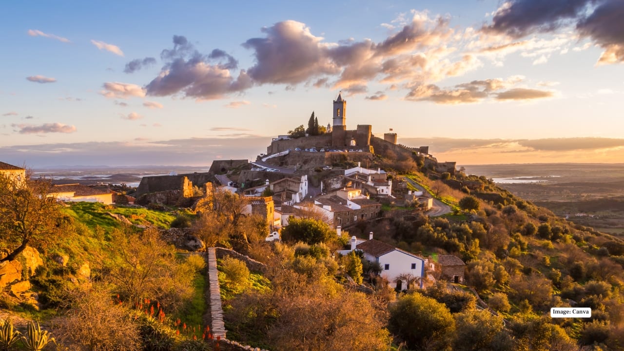9. The Alentejo, Portugal Rolling vineyards, ancient towns, and skies so clear they look freshly polished — welcome to Portugal’s Alentejo. Winter here is for slow mornings and bold reds. Base yourself in Évora, wander through whitewashed villages, and savor wine by the fire. If serenity had a flavor, this would be it.