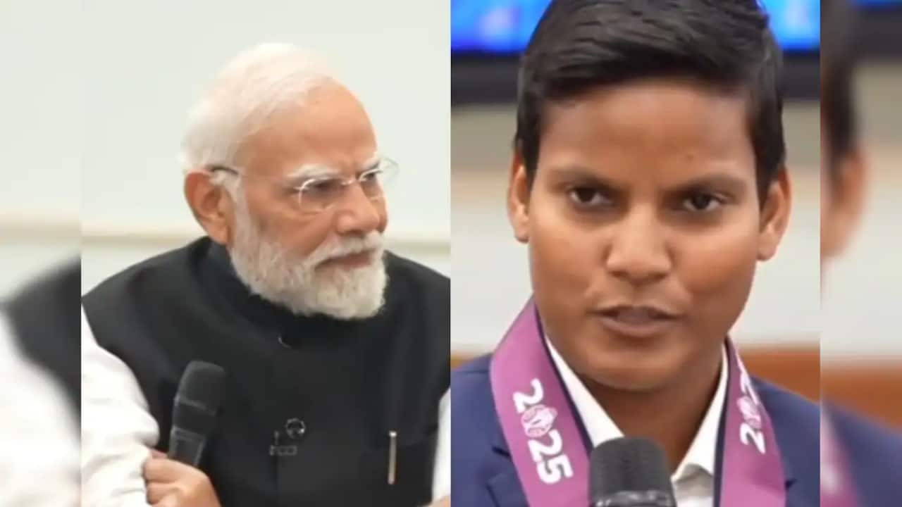 PM Narendra Modi to Deepti Sharma - ‘How does Lord Hanuman’s tattoo help you?’ - Her reply wins hearts - WATCH