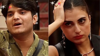 Mridul Tiwari and Farrhana Bhatt are seen engaging in a furious argument in a recent Bigg Boss 19 teaser, causing quite a stir inside the house.