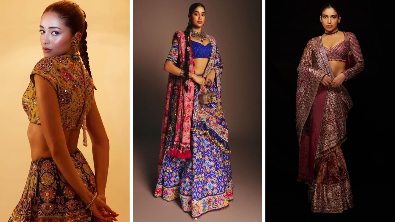 Want to know how stars dress up for friends’ weddings? Take a look at Ananya Panday, Bhumi Pednekar and other celebs