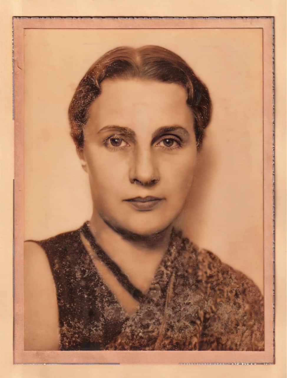 Ketaki Sarkar, circa 1935