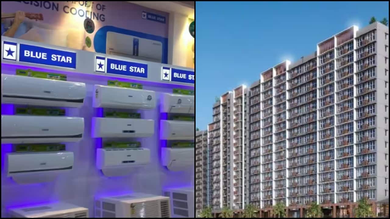 Q2 Results impact: Blue Star shares drop 6% as unseasonal cool weather slows AC demand, Godrej Properties down 5%