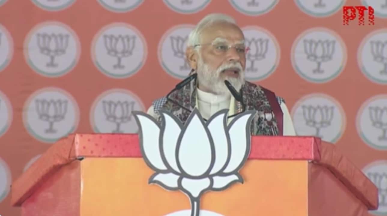 'So-called naamdaar brought to Bihar forcibly': PM Modi takes a veiled dig at Rahul Gandhi, claims Congress harming RJD