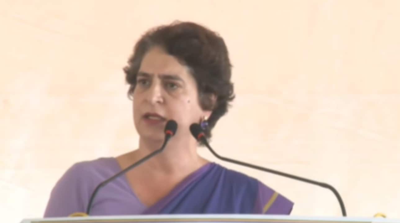 If fair elections held here, current NDA government will be voted out: Priyanka Gandhi at poll rally in Bihar If fair elections held here, current NDA government will be voted out: Priyanka Gandhi at poll rally in Bihar