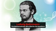 <strong>Ludwig Boltzmann – The Mathematician Who Died for His Equations</strong><br />Boltzmann’s revolutionary ideas on entropy and atomic theory were mocked by his peers. Exhausted by criticism and isolation, he took his life in 1906 — only for the scientific world to later prove him right.