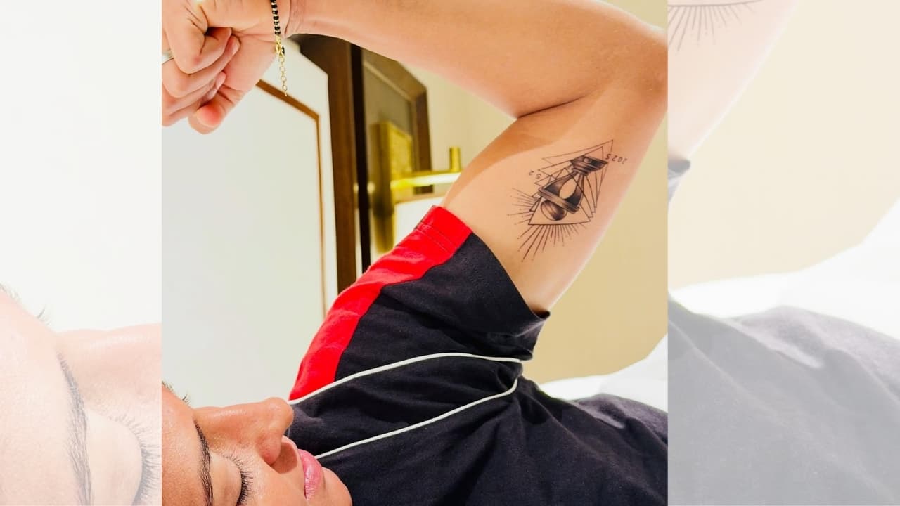 Harmanpreet Kaur gets World Cup trophy inked on her arm with the number 52, here’s what it means