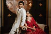Allu Sirish and Nayanika look royal in unseen pics from their engagement ceremony Allu Sirish and Nayanika look royal in unseen pics from their engagement ceremony
