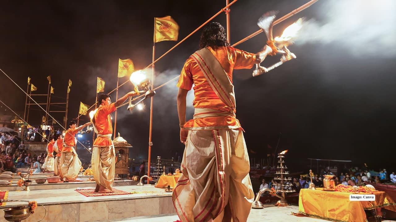 Goa to get a Varanasi-style aarti deck and Shiva Idol on the Mandovi river — all you need to know Goa to get a Varanasi-style aarti deck and Shiva Idol on the Mandovi river — all you need to know
