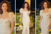 Tamannaah Bhatia wears a gorgeous white dress worth Rs 5.7 lakh but her heart necklace steals the show Tamannaah Bhatia wears a gorgeous white dress worth Rs 5.7 lakh but her heart necklace steals the show