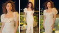 Tamannaah Bhatia wears a gorgeous white dress worth Rs 5.7 lakh but her heart necklace steals the show 