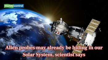 Study Says Alien Probes May Already Be Watching From Inside Our Solar System (Image: Canva)