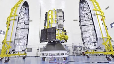 ISRO chief announces NISAR satellite to be declared operational on 7th November