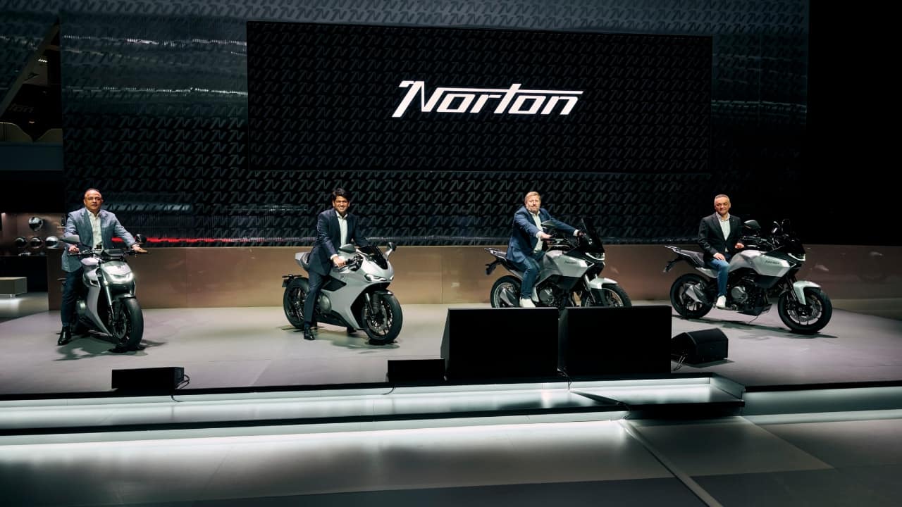 TVS drives Norton Motorcycles' global revival with £200 million investment, India entry planned for 2026