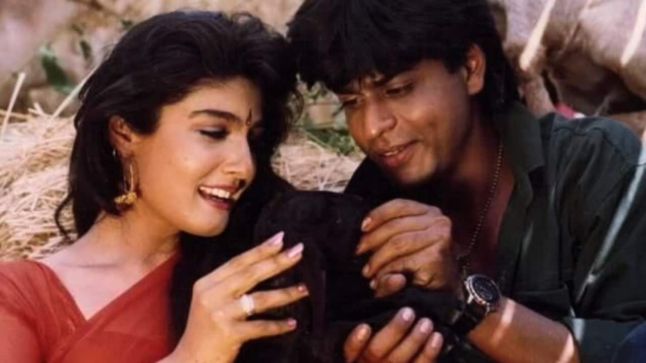 Raveena Tandon rejected Shah Rukh Khan’s Darr over uncomfortable scenes; says, ‘I will not wear a swimming costume’