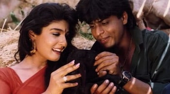 Raveena Tandon rejected a film with Shah Rukh Khan