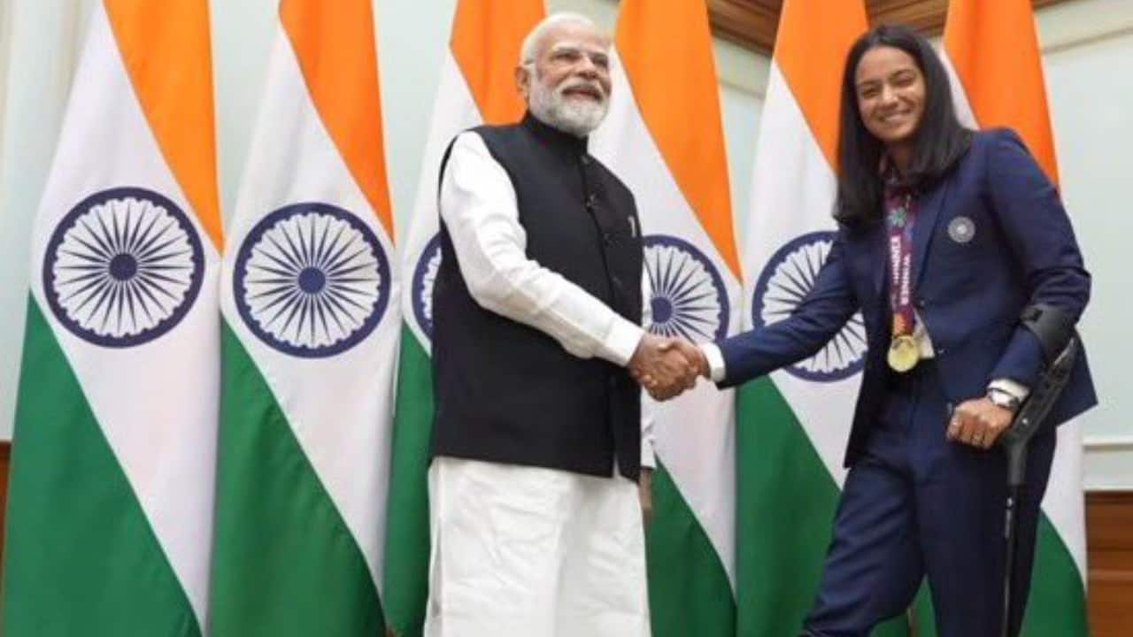 ICC makes rare exception for Pratika Rawal? Photo with World Cup medal at PM Modi meet sparks buzz ICC makes rare exception for Pratika Rawal? Photo with World Cup medal at PM Modi meet sparks buzz