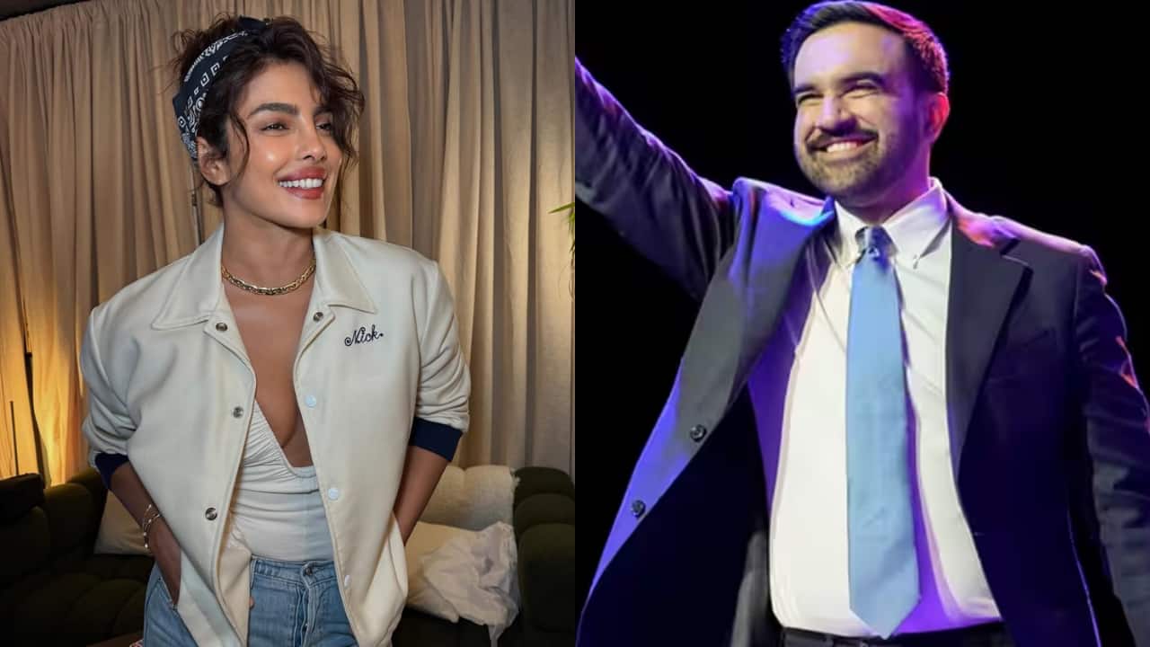 Priyanka Chopra hails Zohran Mamdani’s historic win as NYC’s 111th Mayor; congratulates Mira Nair